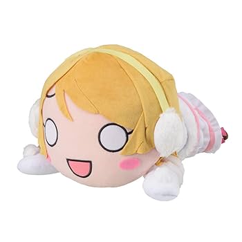 ラブライブ! 　小泉花陽　ハイパー·ジャンボ寝そべり混合 8体まとめ売り Amazon.co.jp: ラブライブ! ジャンボ寝そべりぬいぐるみ